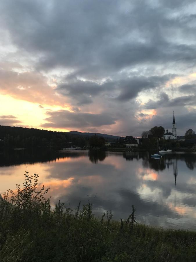 Dum Na Lipne Villa Lipno nad Vltavou Eksteriør billede
